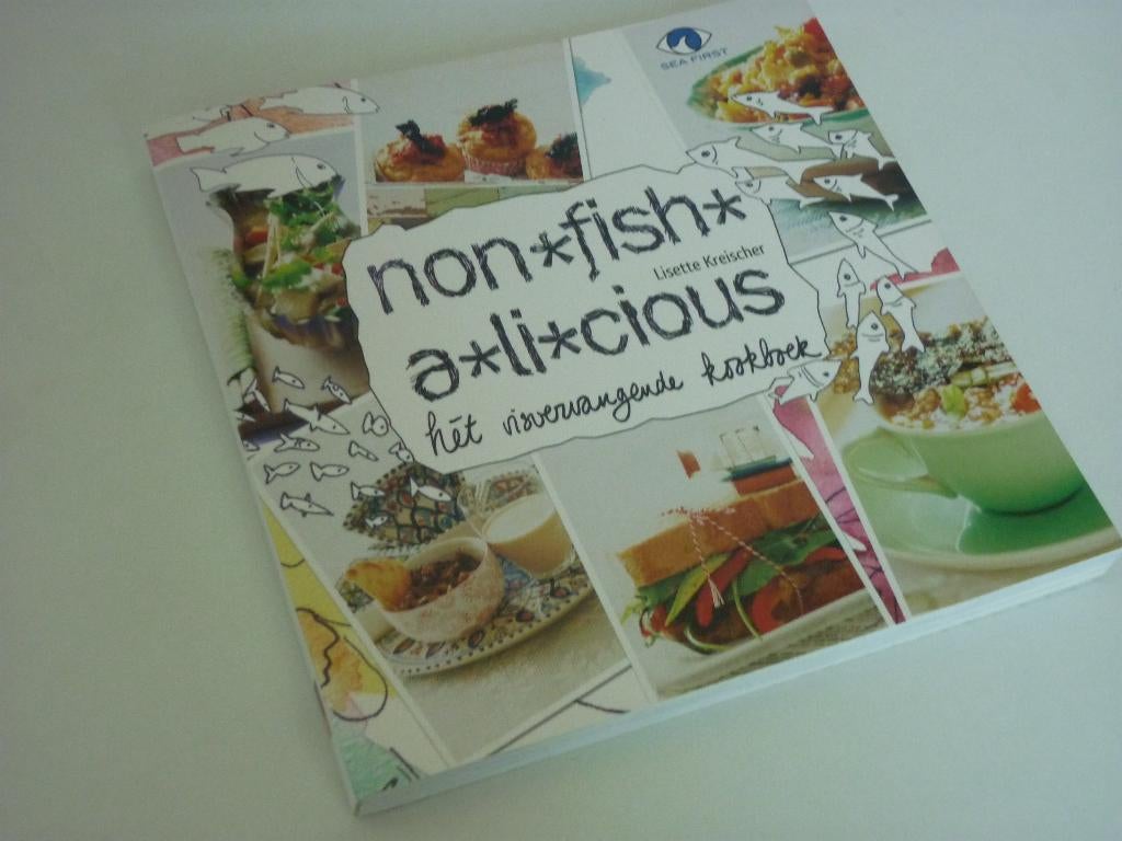 Lisette Kreischer: Non Fish a-li-cious, Ophalen of Verzenden, Zo goed als nieuw, Azië en Oosters