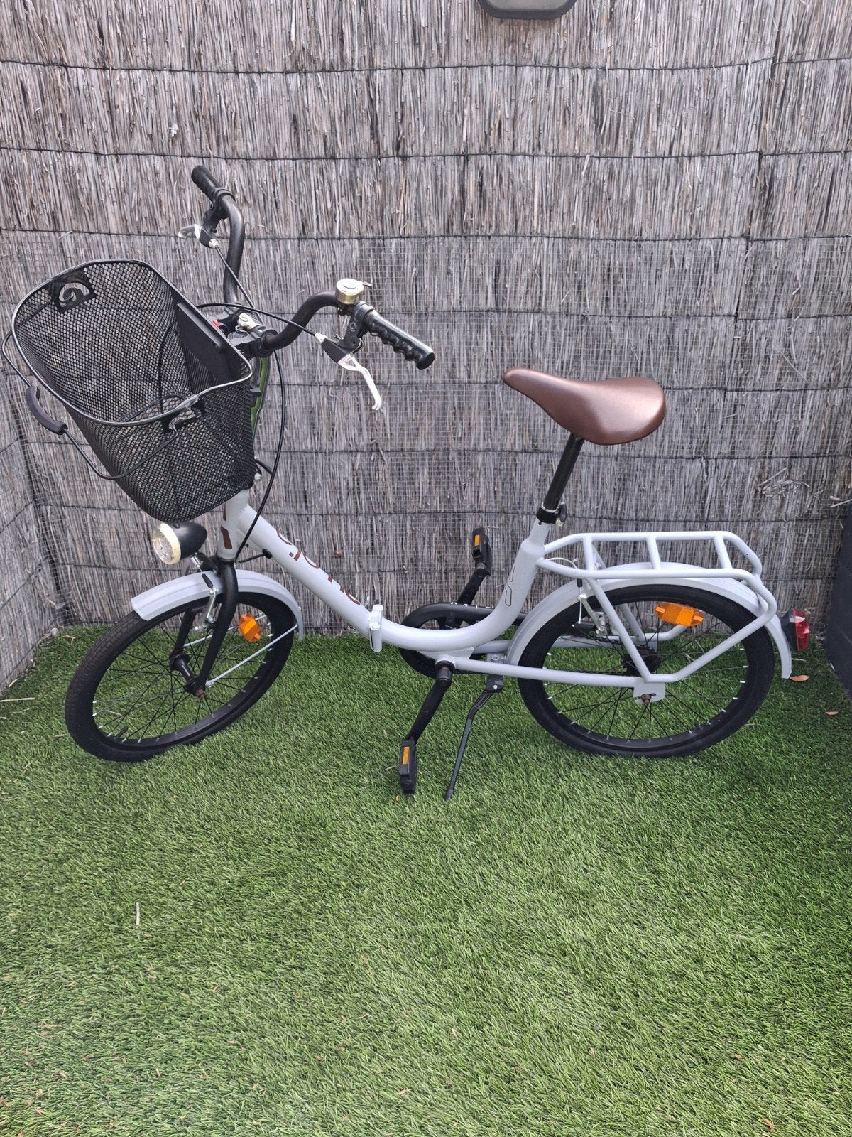 Vouwfiets, Ophalen, 20 inch of meer