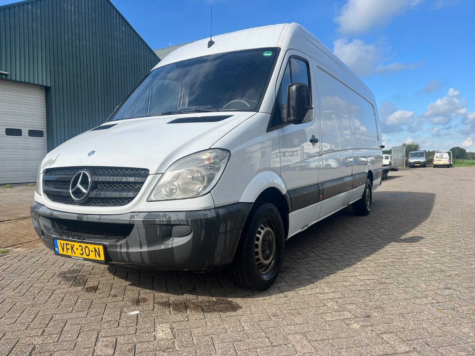 Mercedes-Benz Sprinter 2.1 CDI 95KW 2013, 129 pk, Bedrijf, Diesel, Geïmporteerd