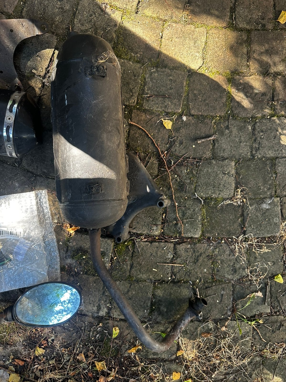 Piaggio zip en tomos onderdelen, Ophalen, Gebruikt, Overige typen, Piaggio