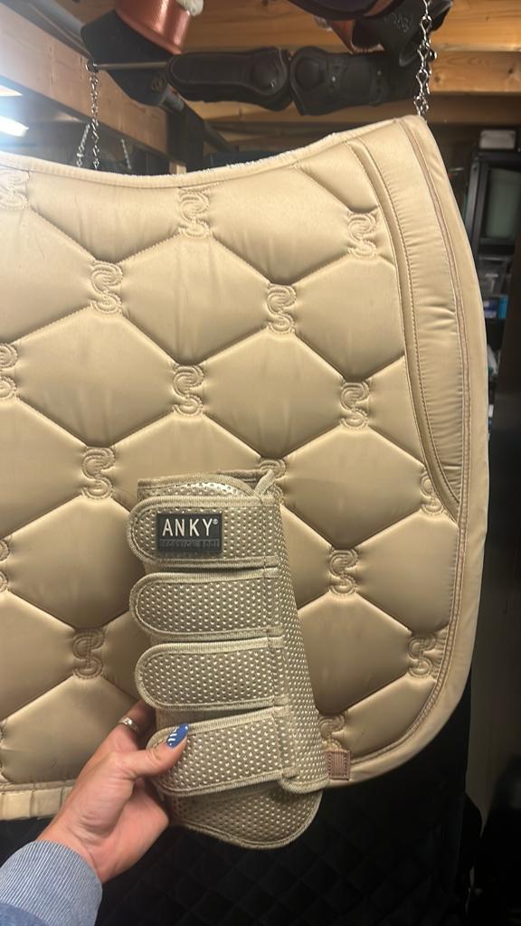 Anky technical boots voor/achter full, Ophalen of Verzenden, Gebruikt
