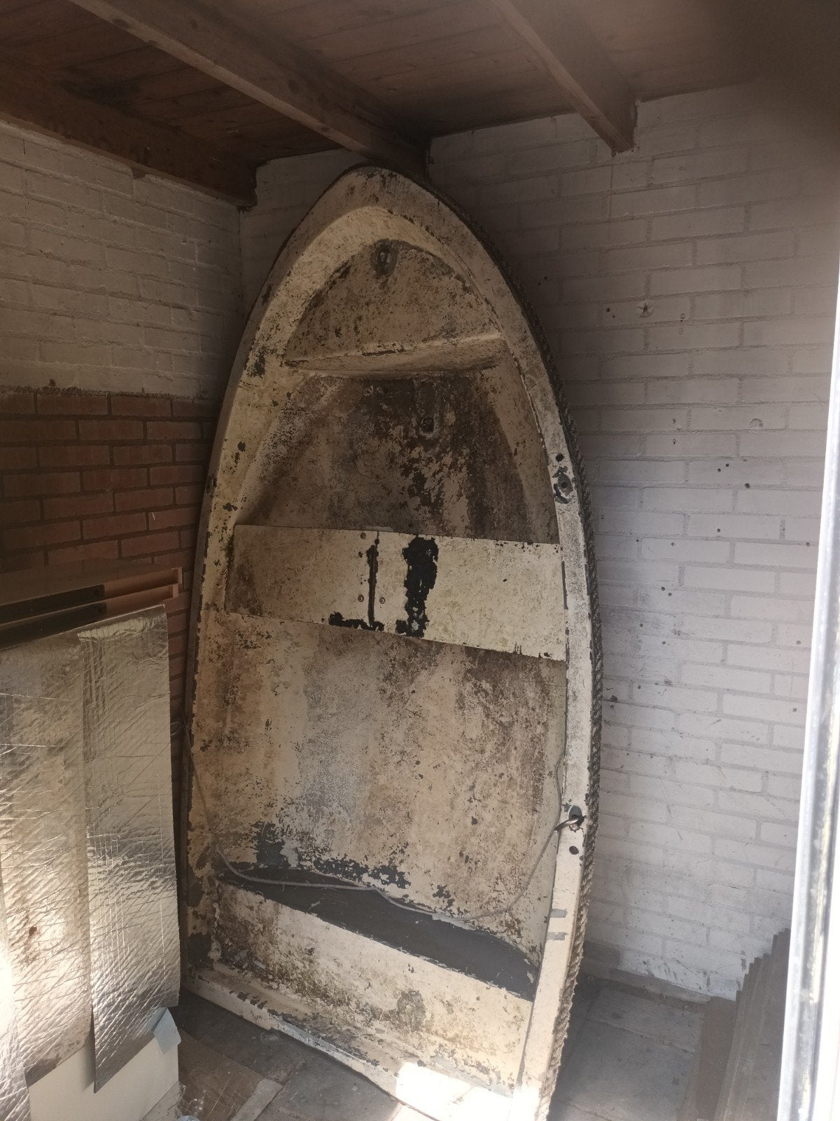 Leuke roeiboot - Technisch in orde, opknapper, Watersport en Boten, Ophalen of Verzenden, Gebruikt