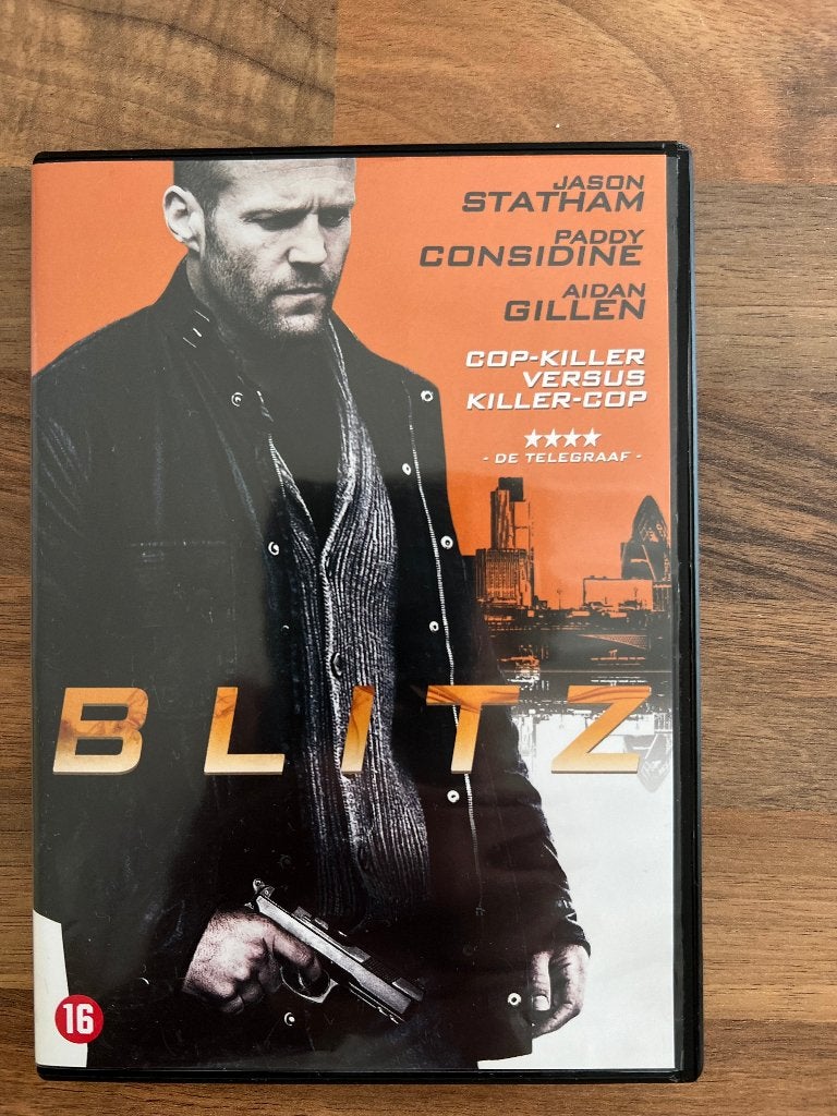 Blitz (2010), Engels, Vanaf 16 jaar, Nederlands, Actie