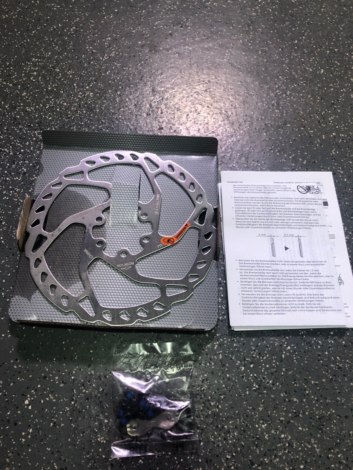 Shimano SM-RT66 Remschijf 160mm SLX/DEORE, Remmen, Ophalen of Verzenden, Mountainbike, Nieuw