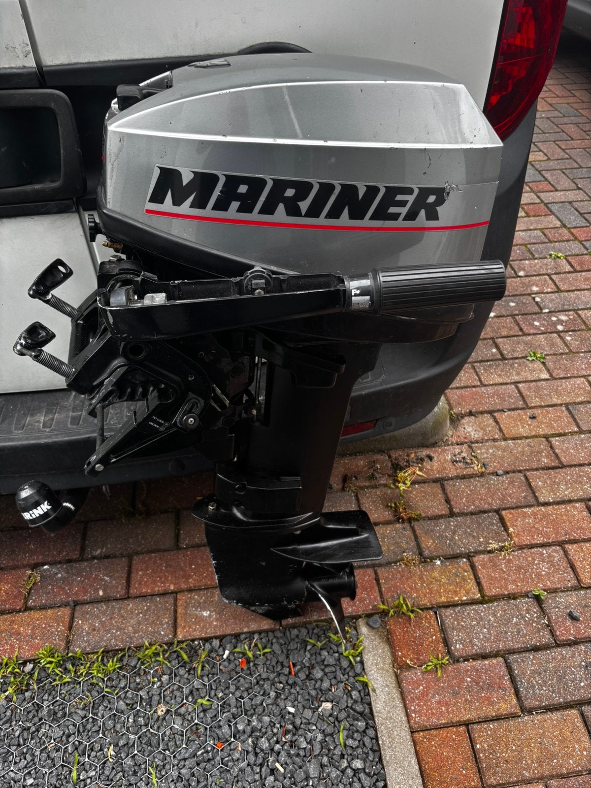 15 pk mariner, Ophalen, Gebruikt