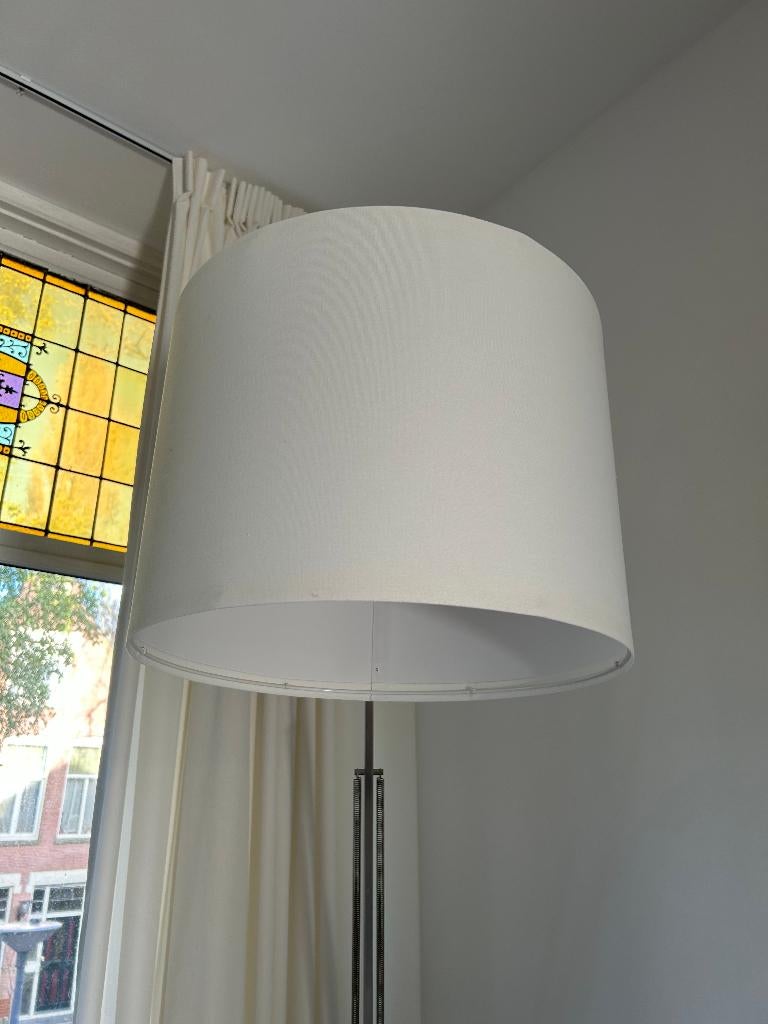 Ikea Ringsta Lampkap wit 42 cm, Ophalen, Nieuw, Stof, Minder dan 100 cm