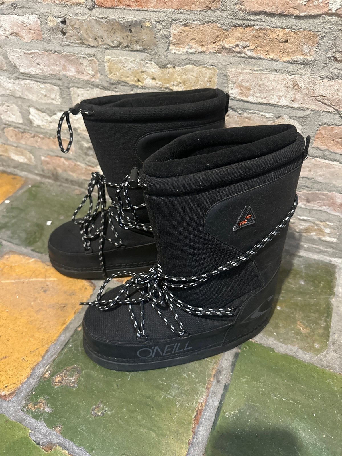 O'Neill Snowboots Maat 40-41 Zwart - Zo goed als nieuw, Ophalen of Verzenden, Zo goed als nieuw, Zwart, Snowboots