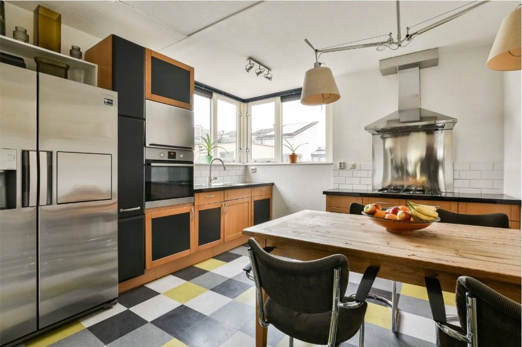 Keuken, Ophalen, Gebruikt, Hoekkeuken