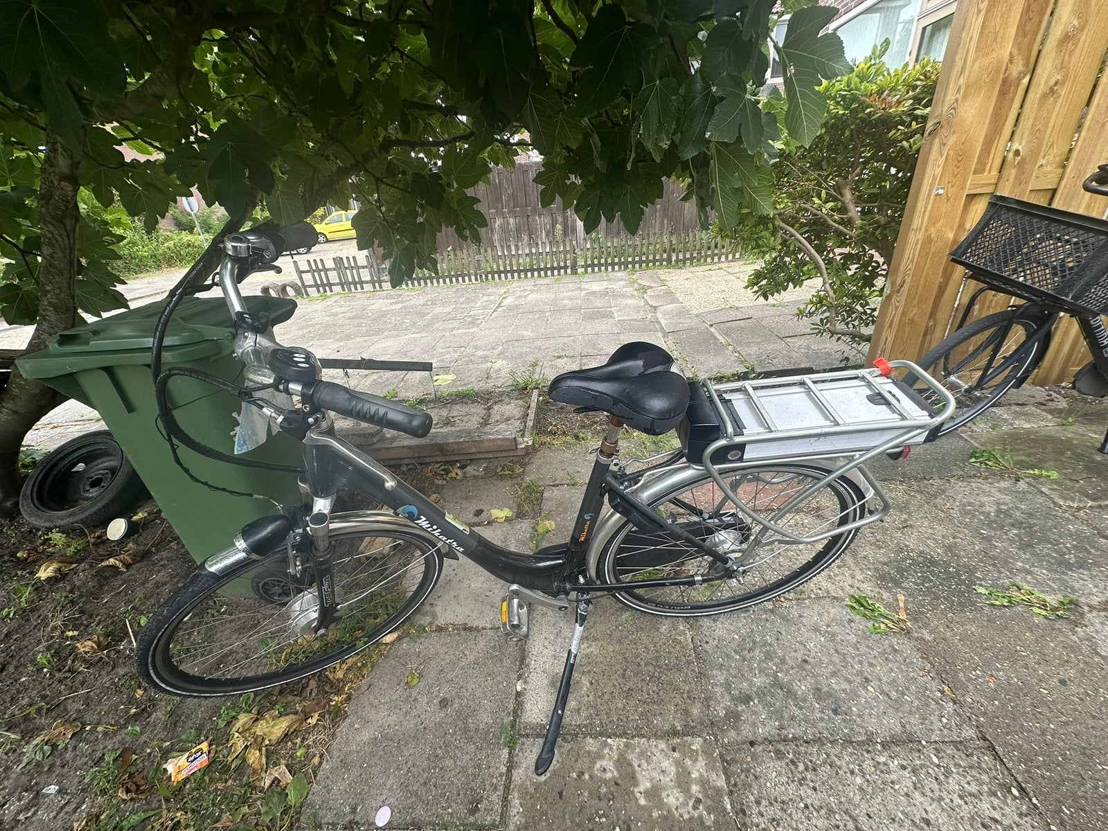 Elektrische fiets, Fietsen en Brommers, Fietsen | Dames | Damesfietsen, Ophalen, Zo goed als nieuw, Overige merken
