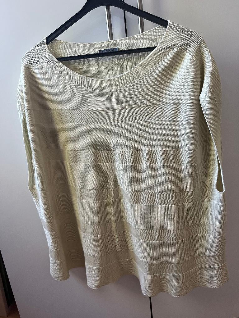 Oska top, Kleding | Dames, Verzenden, Geel, Maat 42/44 (L), Zo goed als nieuw
