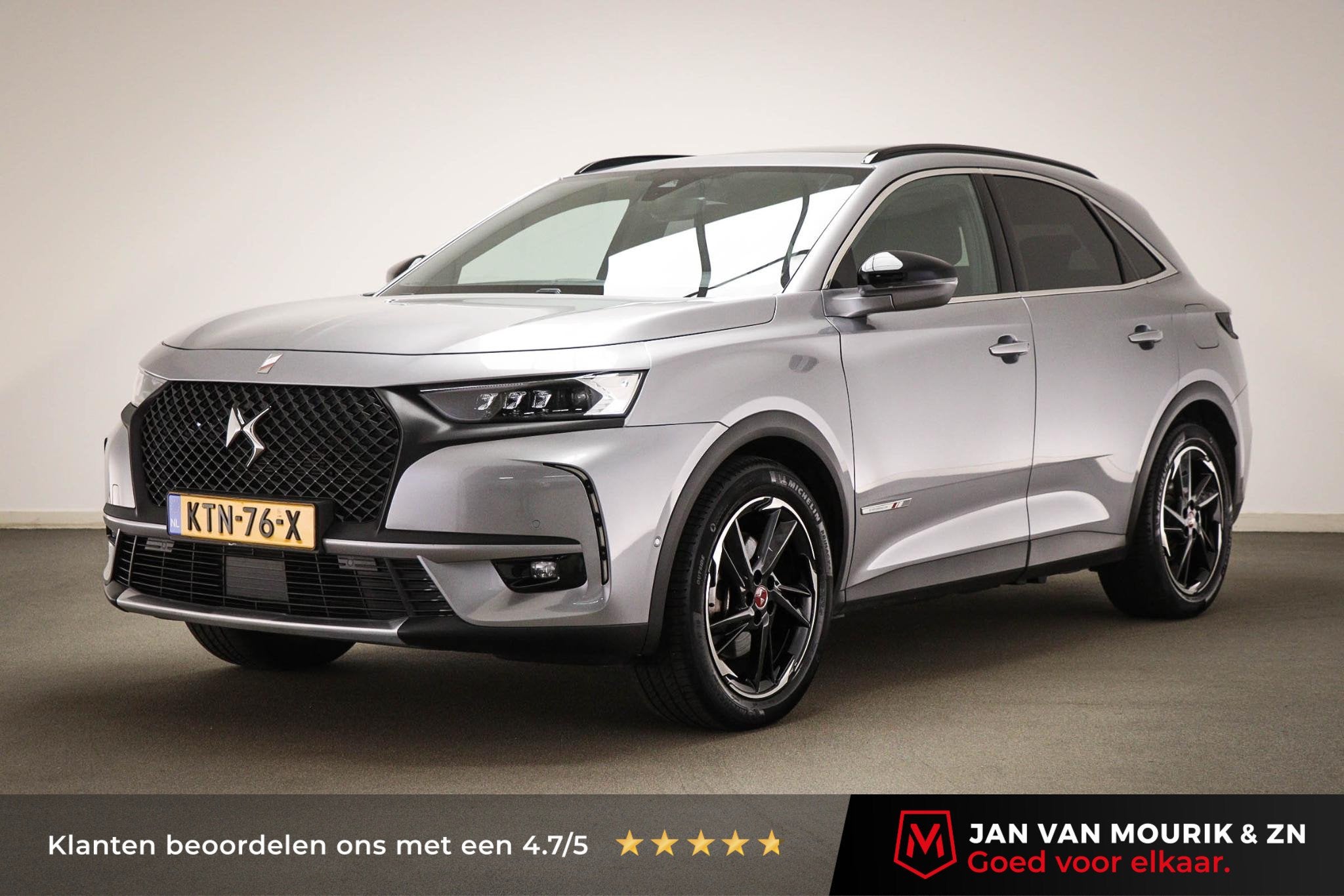 DS 7 Crossback E-Tense 4x4 Performance Line | PANORAMADAK |, Auto's, Automaat, 1800 kg, Gebruikt, 4 cilinders