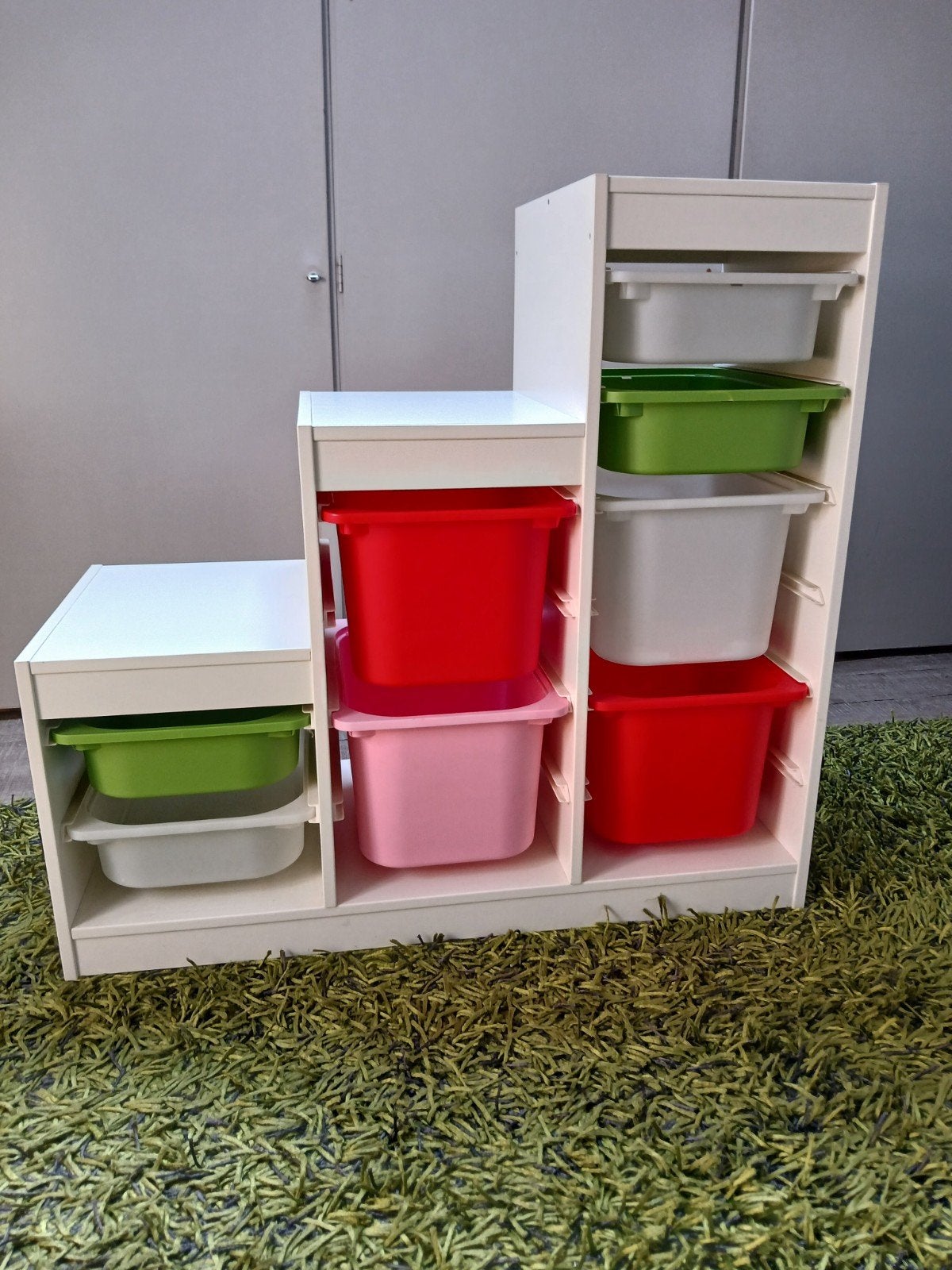 IKEA Trofast opbergkast met bakken - speelgoedopberger, Ophalen, Gebruikt, Kast