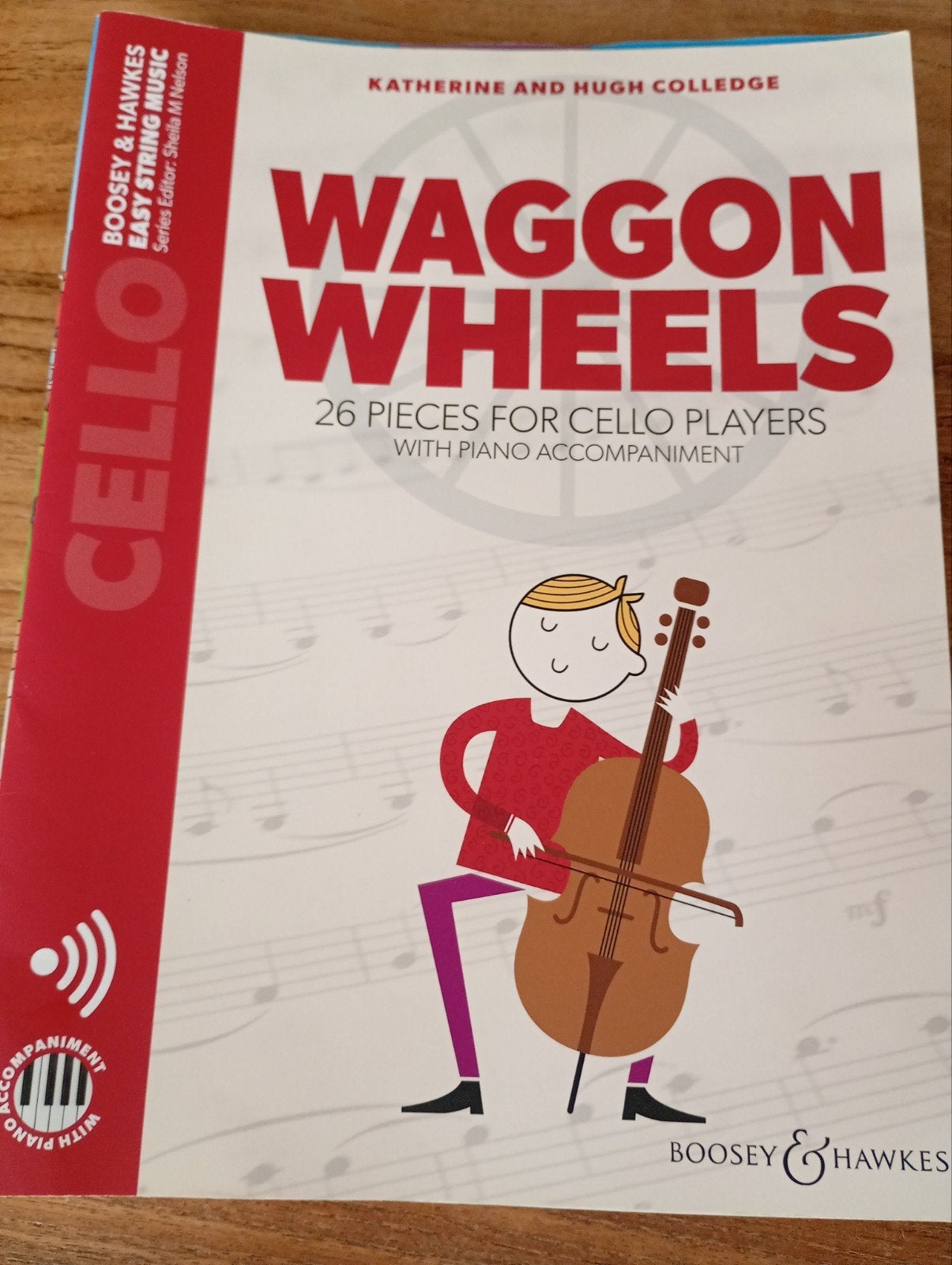 Waggon Wheels cello, Ophalen of Verzenden, Zo goed als nieuw