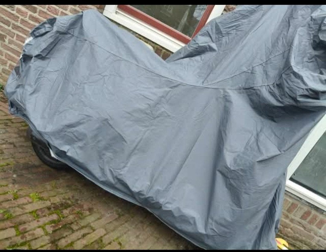 Retro Scooter - Zwart met windscherm, Ophalen, Gebruikt, Benzine, Overige merken