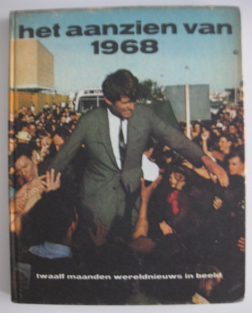 Boek: Het Aanzien van 1968 - Twaalf maanden Wereldnieuws, Ophalen of Verzenden, 20e eeuw of later, Gelezen, Overige gebieden