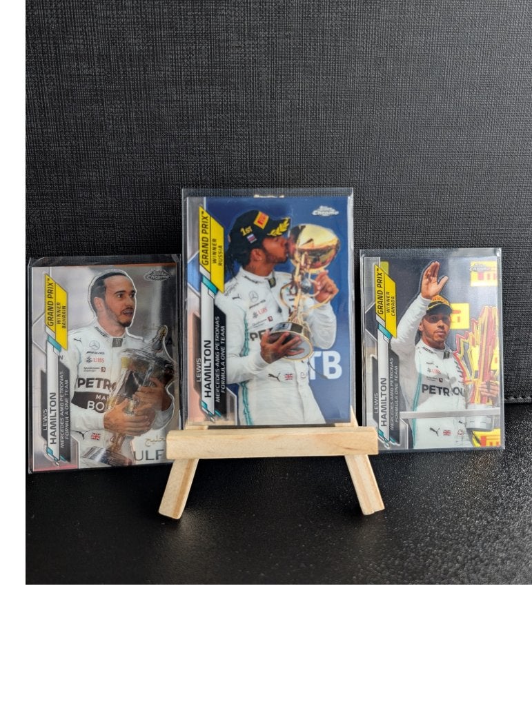 Topps f1 lewis hamilton, Verzamelen, Ophalen of Verzenden, Nieuw, Formule 1