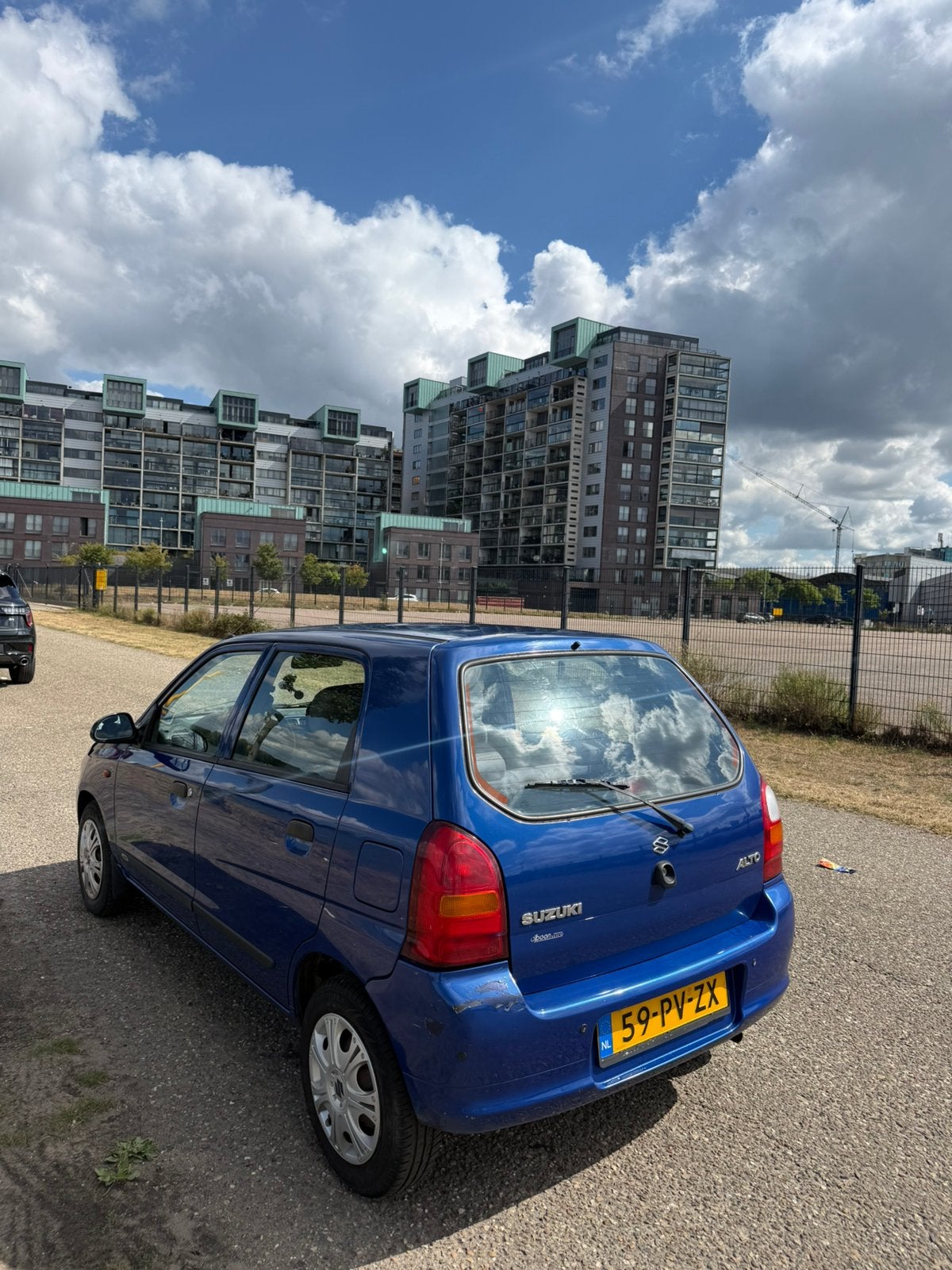 Suzuki Alto 1.1 AUT 2005 Blauw automaat, Auto's, 4 cilinders, Origineel Nederlands, Particulier, 23 €/maand