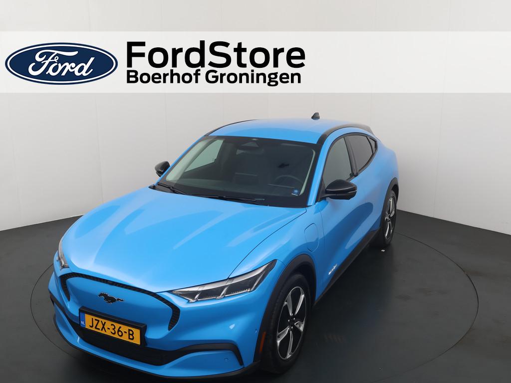 Ford Mustang Mach-E RWD 75 kWh 268 pk | Adapt. cruise | LED, Auto's, Ford, Bedrijf, Te koop, Mustang, ABS, Achteruitrijcamera