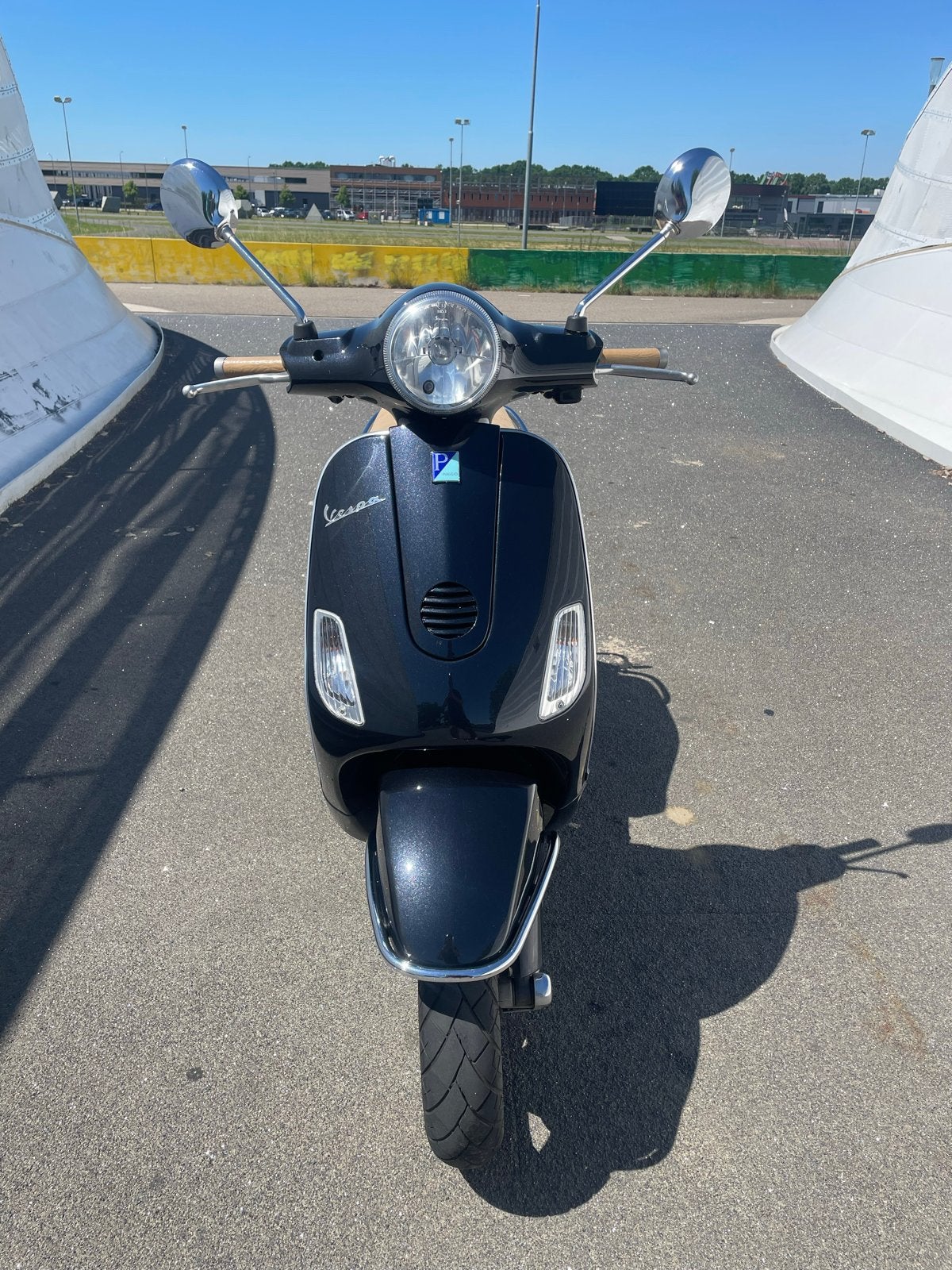Vespa LX 50 - Zwart - Zo goed als nieuw, Fietsen en Brommers, Verzenden, Maximaal 45 km/u, Zo goed als nieuw, Benzine