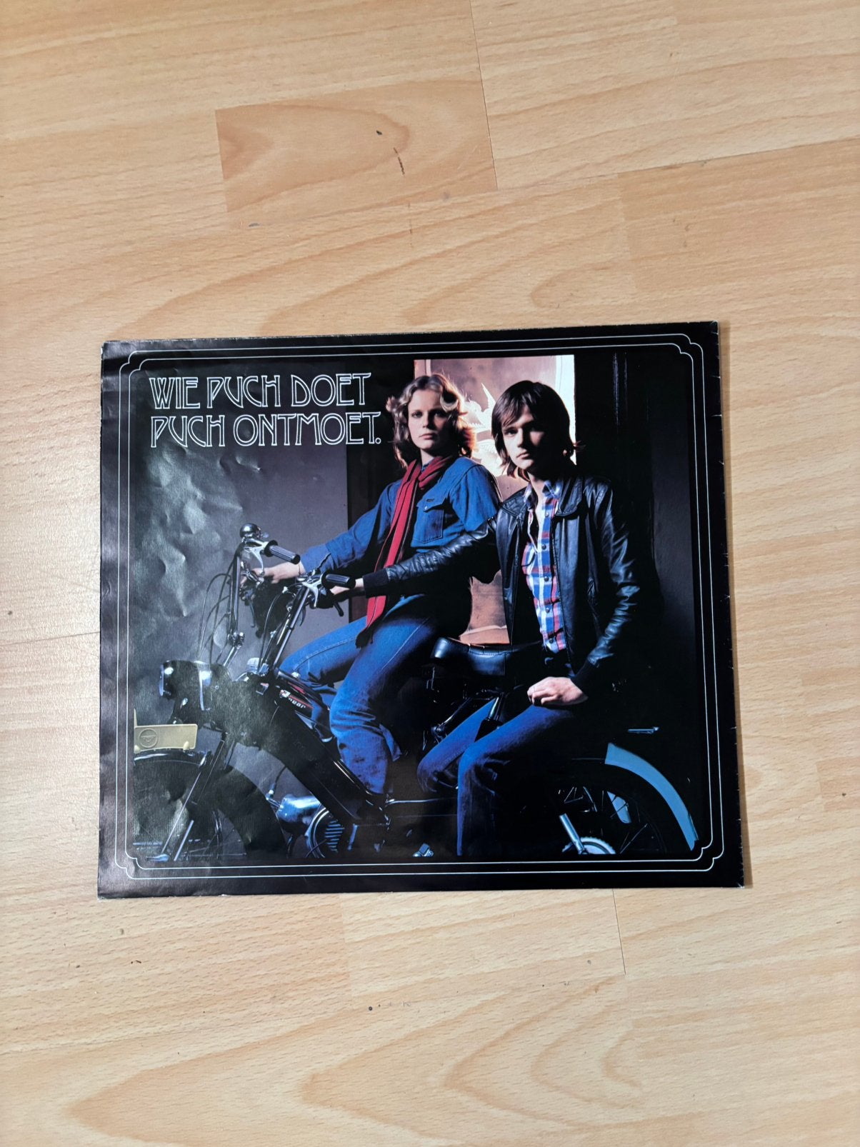 Puch poster, Ophalen of Verzenden, Zo goed als nieuw, A1 t/m A3