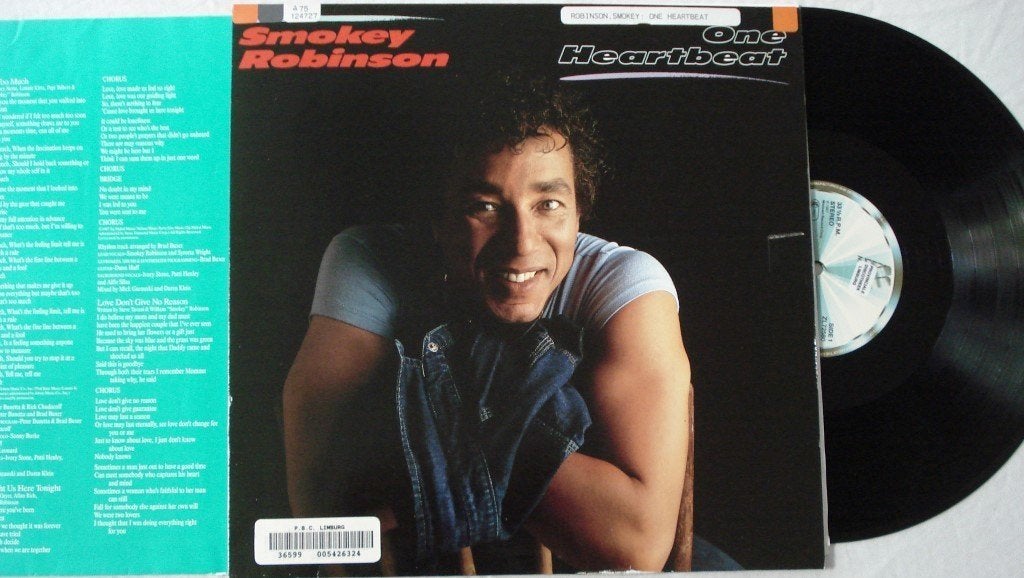 Smokey Robinson - One heartbeat, LP, Gebruikt, Ophalen of Verzenden, 12 inch