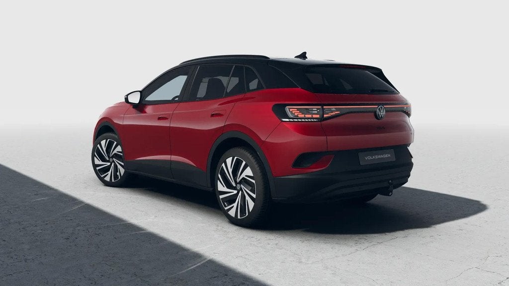Volkswagen ID.4 286pk Pro Limited Edition Plus 4MOTION 77 kW, Auto's, Volkswagen, Automaat, 12 maanden, Zwart, 2131 kg