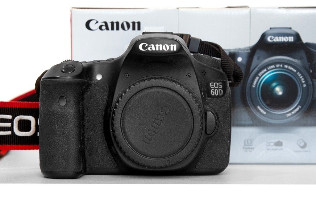 Canon 60D, Accu, Canon, 16 megapixels, Zo goed als nieuw