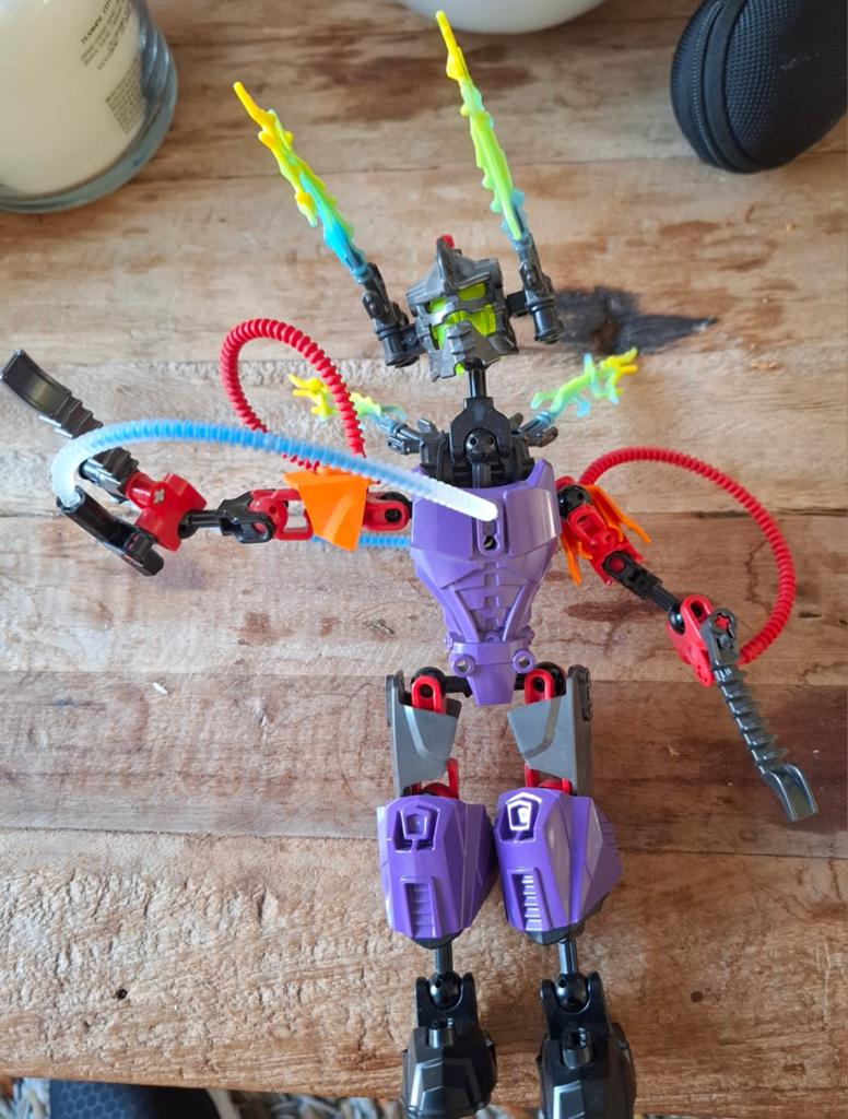 Bionicle Lego Hero Factory Voltix 6283 uit 2012, Ophalen of Verzenden, Zo goed als nieuw