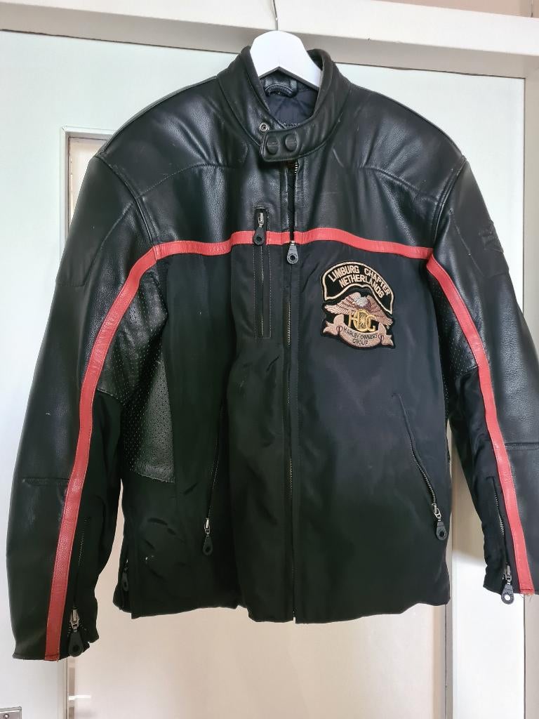 harley davidson  victory lane leren jas  heren L, Motoren, Kleding | Motorkleding, Heren, Jas | leer, Harley Davidson, Ophalen of Verzenden