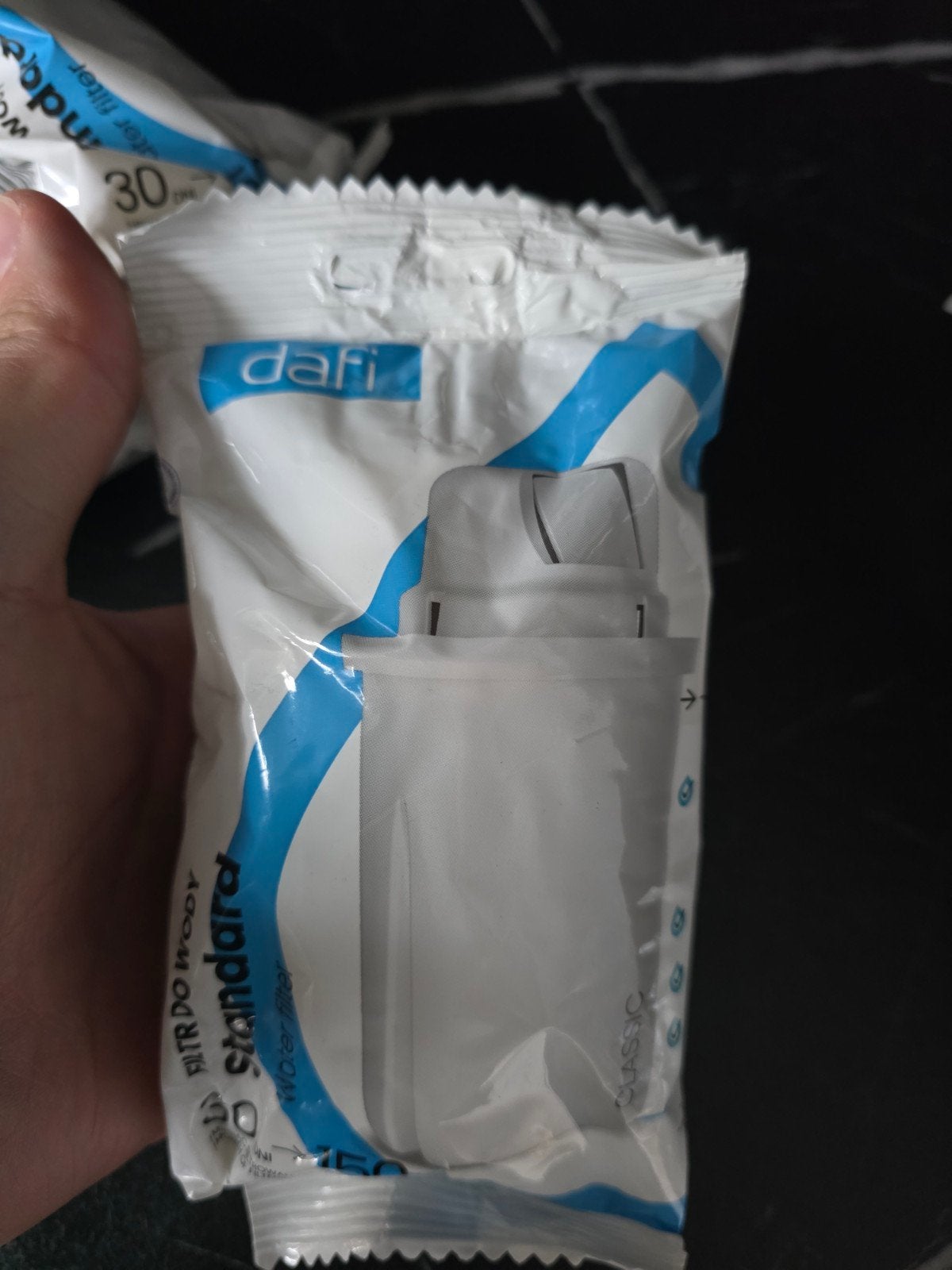 Dafi Waterfilter Standard Classic, Kunststof, Nieuw, Ophalen of Verzenden, Wit