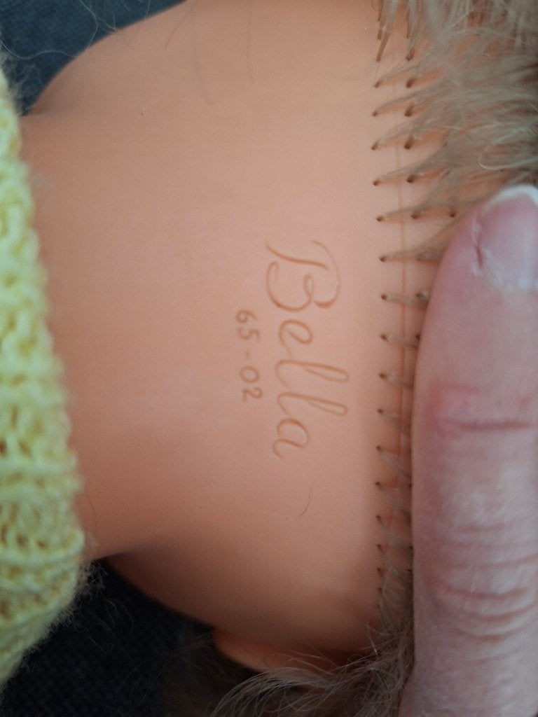 Bella antieke pop, Verzamelen, Ophalen, Zo goed als nieuw, Pop