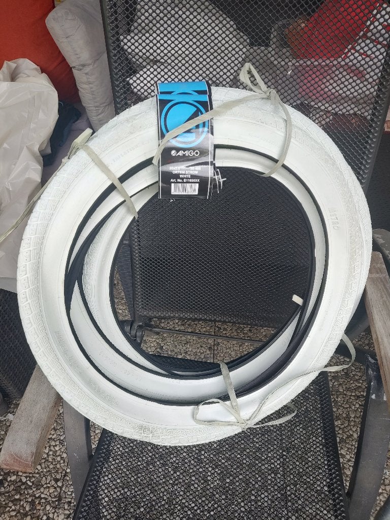 20 x 2.0 NIEUW fiets banden set  set prijs 20 euro, Ophalen, Nieuw, Aluminium, 20 tot 24 inch