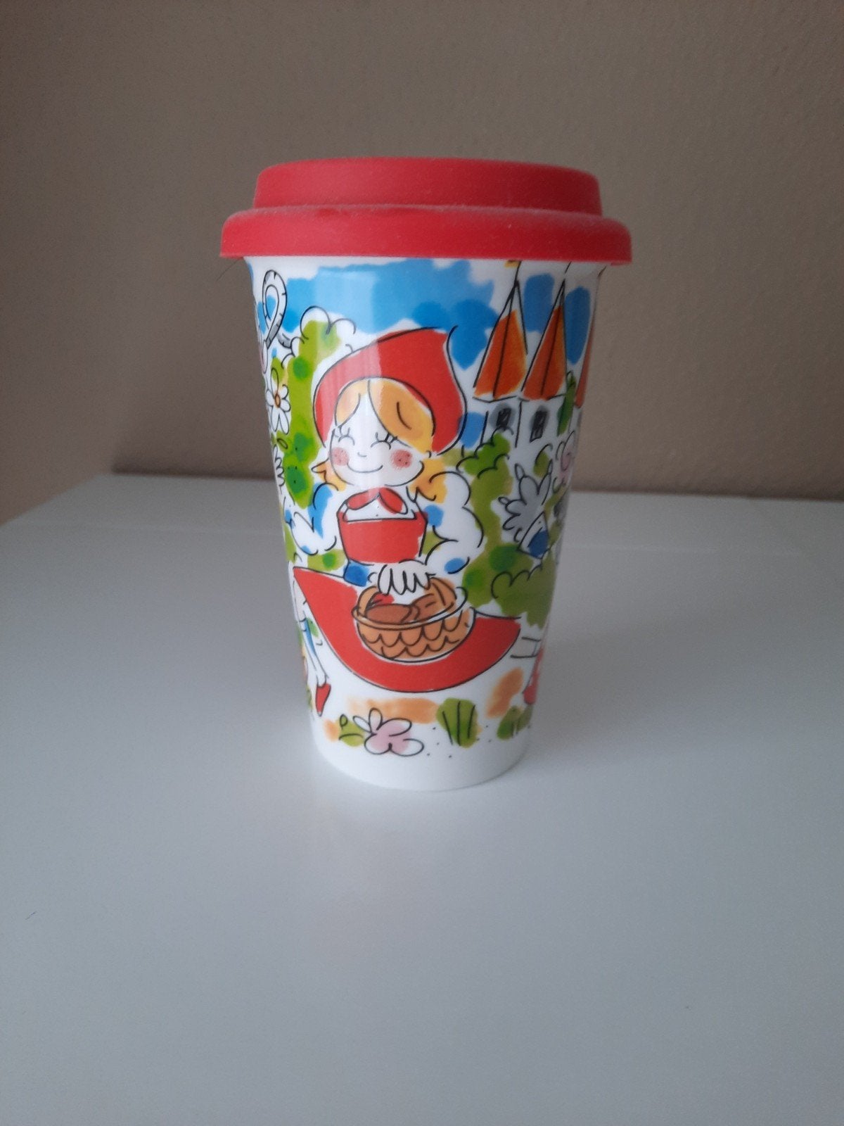 Blond Amsterdam Voffee to ho beker, Overige typen, Ophalen of Verzenden, Zo goed als nieuw, Overige stijlen