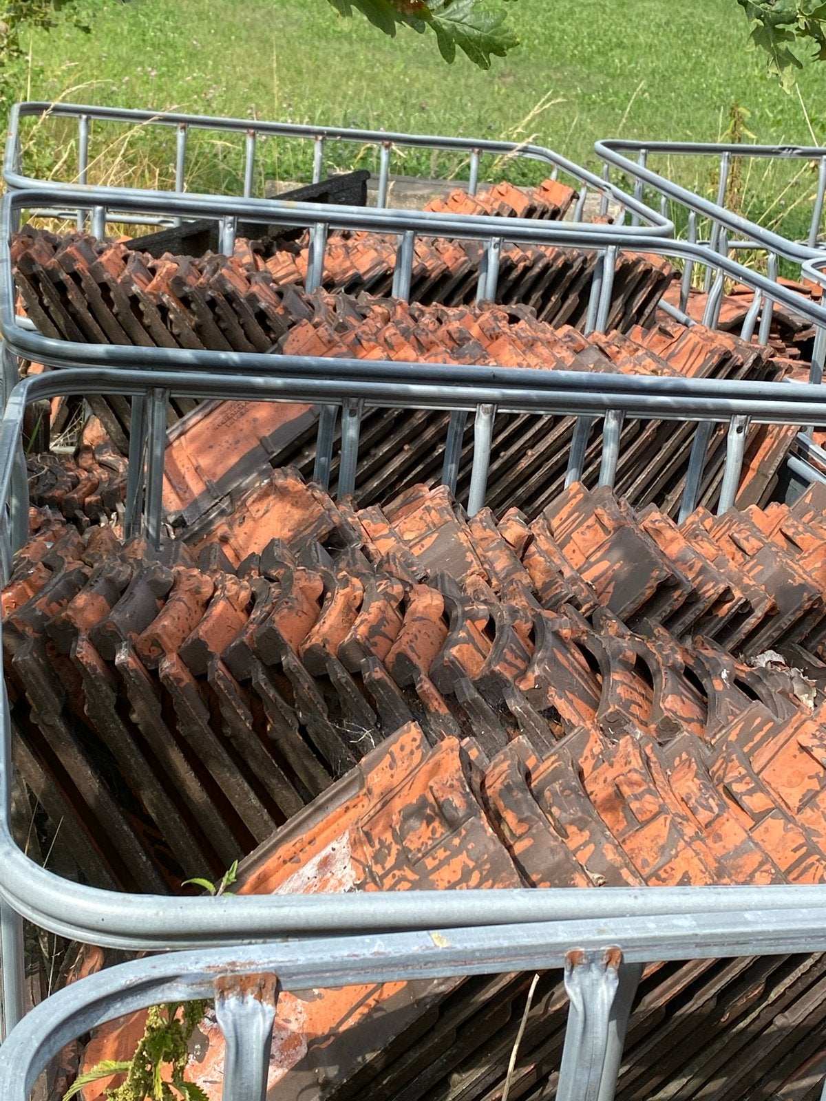 Gebruikte Depafa Waalkleipan Deest dakpannen, Ophalen, Gebruikt, Steen of Klei, 15 m² of meer