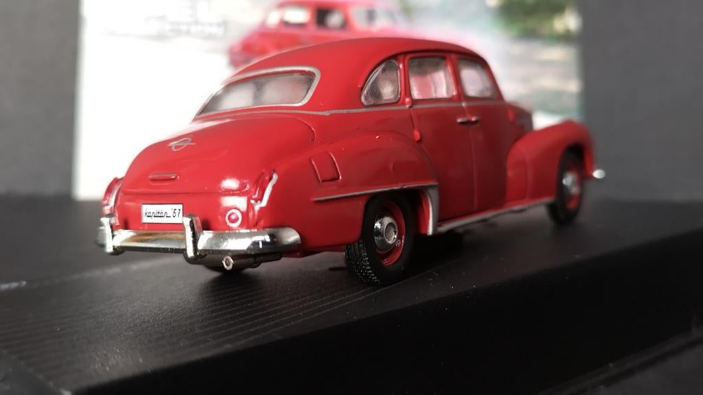 Opel Kapitan 1951 1:43 Opel Collection Pol, Overige merken, Auto, ., Nieuw