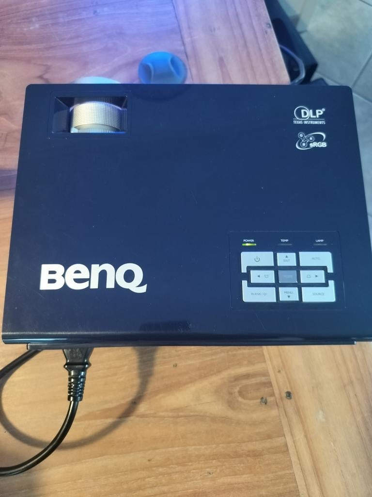 Beamer BenQ DLP Projector - Weinig gebruikt, 400 uur lamp, Ophalen of Verzenden, Gebruikt, DLP, BenQ