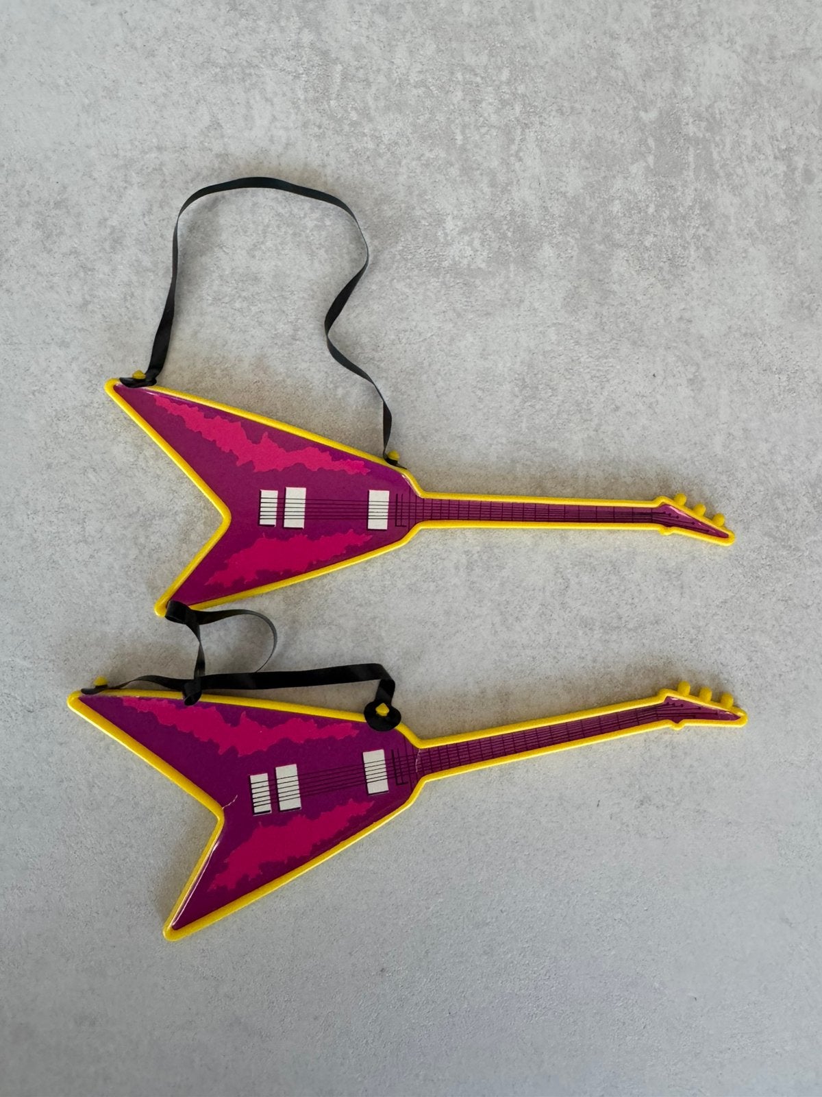 Barbie gitaren geen mattel jaren 80, Verzamelen, Poppen, Ophalen of Verzenden, Gebruikt, Accessoires