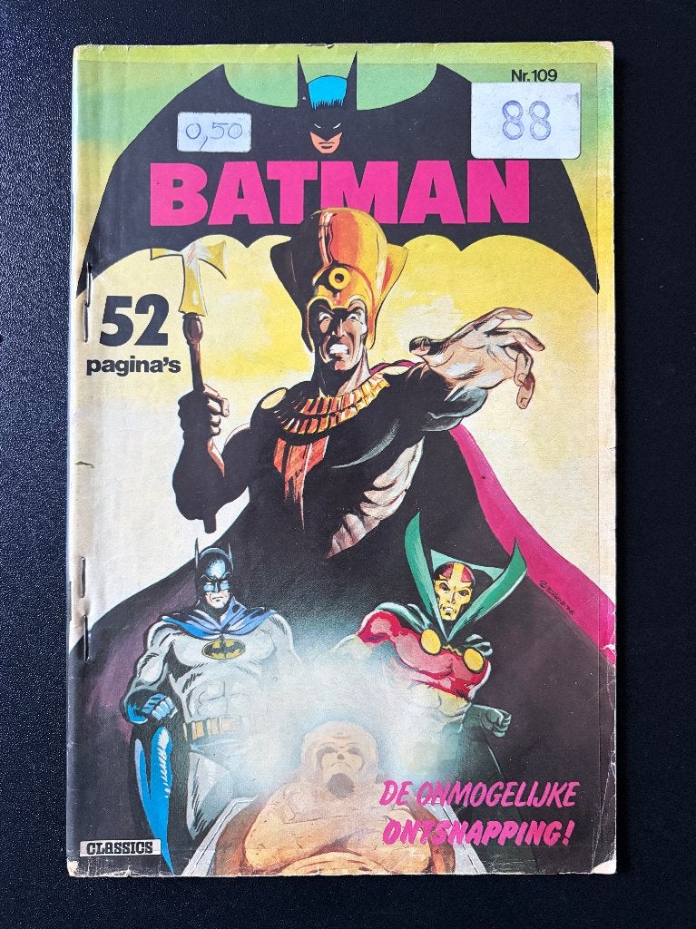 Batman – Classics Nr. 109, Boeken, Strips | Comics, Europa, Diverse auteurs, Ophalen of Verzenden, Gelezen