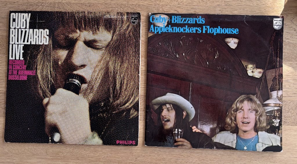 4 originele albums van Cuby & The Blizzards, LP, Gebruikt, Blues Rock, Ophalen of Verzenden