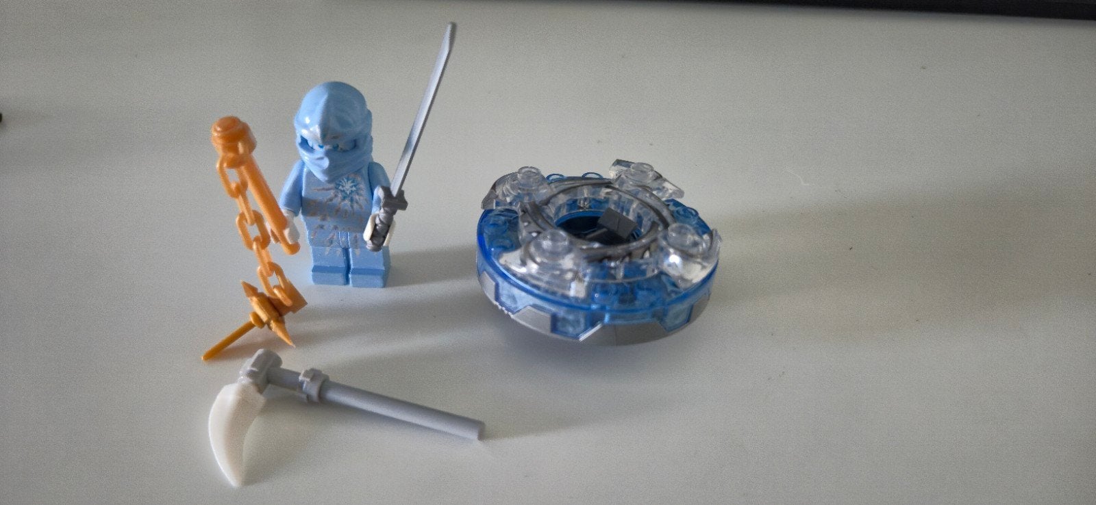 LEGO NRG Zane, 1 speler, Zo goed als nieuw, Vanaf 7 jaar, Ophalen