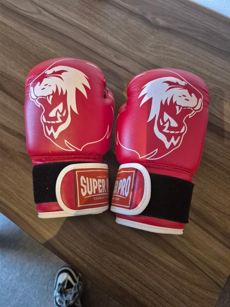 Kick/boks handschoenen, Ophalen of Verzenden, Zo goed als nieuw, Bokshandschoenen