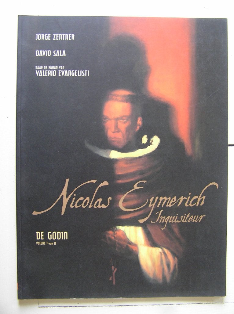 Nicolas Eijmerich Inquisiteur. 1. De godin., Boeken, Eén stripboek, Ophalen of Verzenden, Zo goed als nieuw