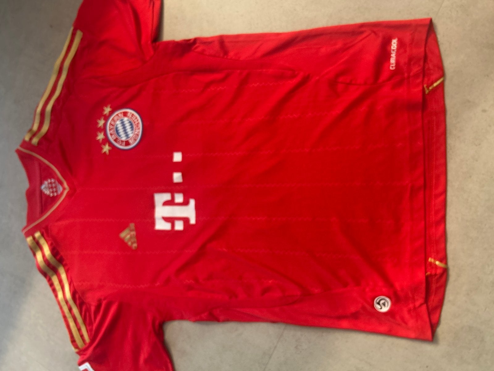 FC Bayern München Robben 10 Thuisshirt maat  L, Maat L, Ophalen of Verzenden, Gebruikt, Shirt