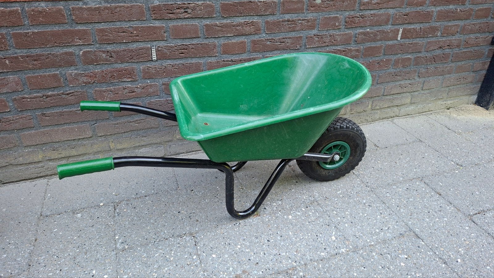 kinder kruiwagen, Ophalen, Gebruikt