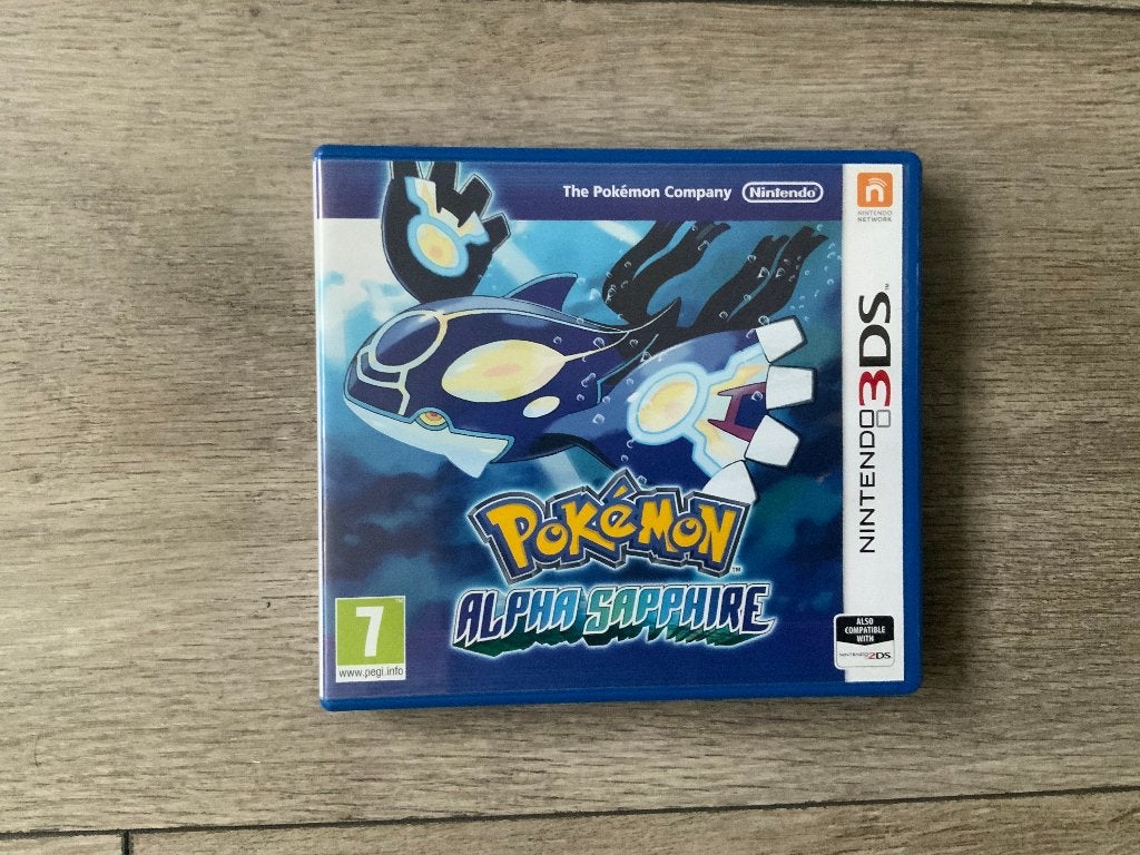 Pokemon Alpha Sapphire NL voor de Nintendo 3ds, Avontuur en Actie, 1 speler, Ophalen of Verzenden, Zo goed als nieuw