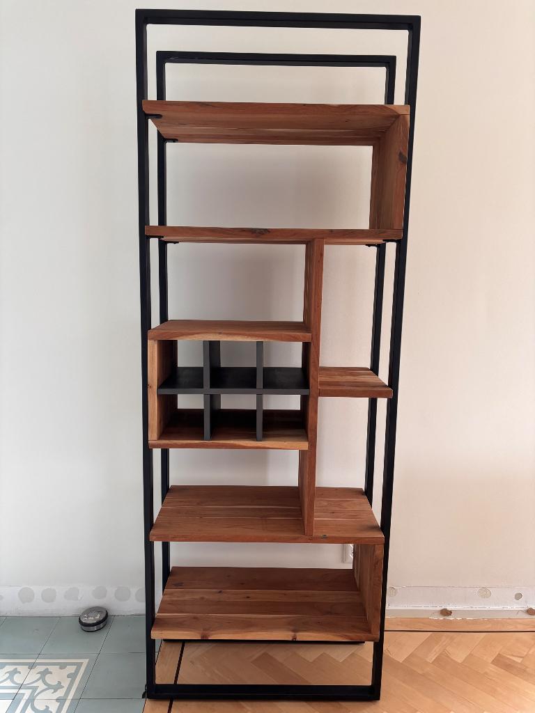 Boekenkast, Ophalen, Met plank(en), Overige materialen, 50 tot 100 cm