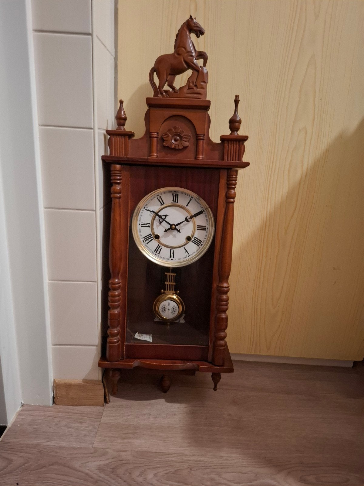 Klok met originele sleutel, Antiek en Kunst, Ophalen