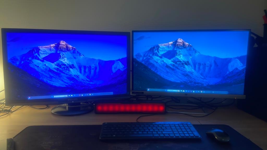 Complete Gaming PC Set i5 GTX 1050 + 2 Monitoren, Computers en Software, Desktop Pc's, Ophalen, Zo goed als nieuw