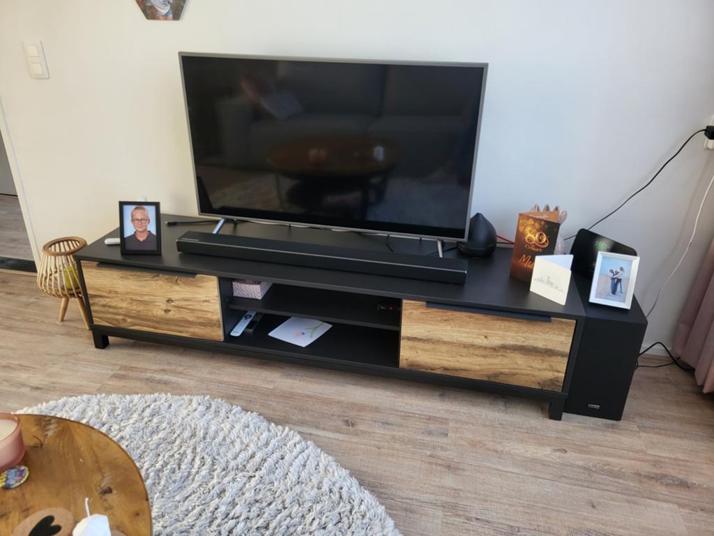 Mooi televisie meubel, Ophalen, Zo goed als nieuw, 25 tot 50 cm, Minder dan 100 cm