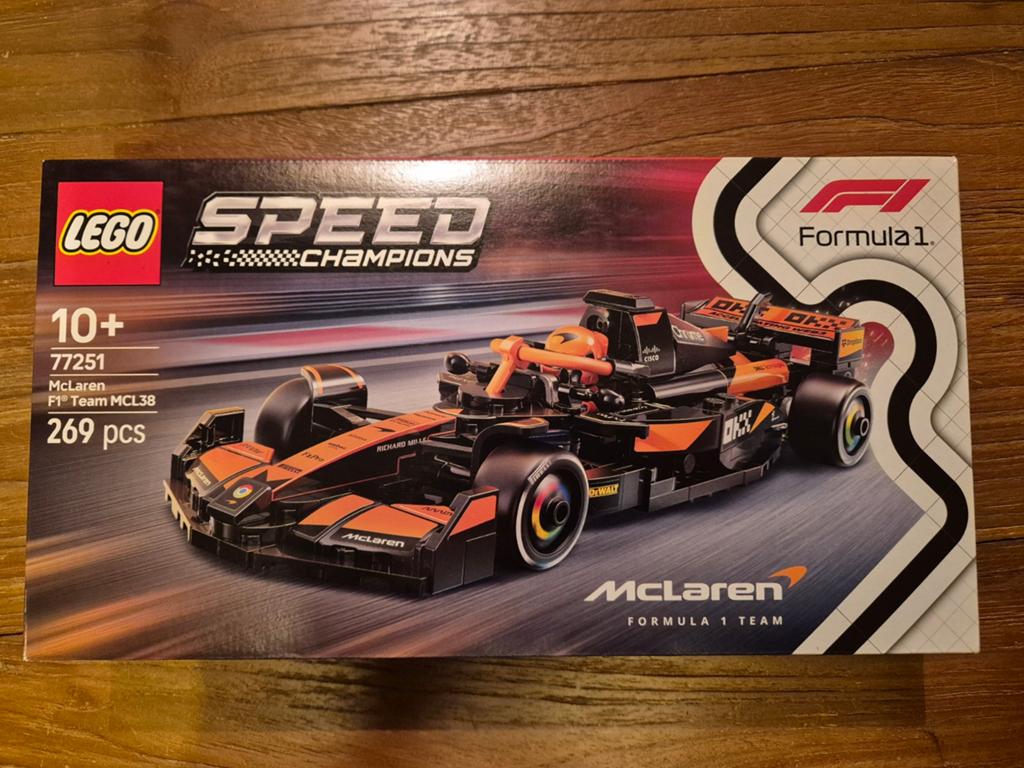 Lego Speed Champions McLaren F1 (77251), Ophalen of Verzenden, Nieuw